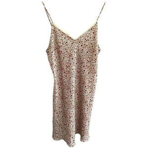Vintage Marks & Spencer Y2K Floral Slip Dress Size M Romantic Bloomcore Coquette